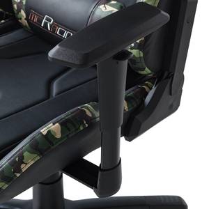 Gaming Chair mcRacing N51 Kunstleder / Kunststoff - Schwarz / Camouflage