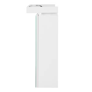 Armoire de toilette Emblaze Avec éclairage - Blanc brillant