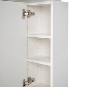 Armoire de toilette Emblaze Avec éclairage - Blanc brillant