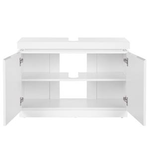 Set di mobili da bagno Emblaze I (2) Illuminazione inclusa - Bianco lucido