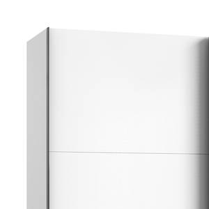 Schwebetürenschrank Level 36 C Weiß / Hochglanz Schwarz - 200 x 216 cm - Ohne