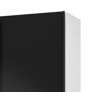 Schwebetürenschrank Level 36 C Hochglanz Schwarz / Weiß - 300 x 216 cm - Mehr als 5 Schubladen