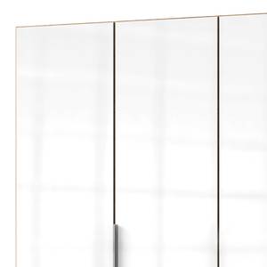 Drehtürenschrank Level 36 C Hochglanz Weiß / Eiche Dekor - 250 x 216 cm - Ohne - Ohne Spiegeltür/-en