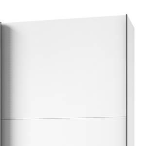 Schwebetürenschrank Level 36 C Weiß / Hochglanz Schwarz - 350 x 236 cm - Mehr als 5 Schubladen