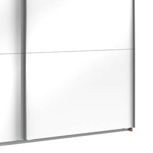 Schwebetürenschrank Level 36 C Hochglanz Weiß / Eiche Dekor - 250 x 216 cm - 3