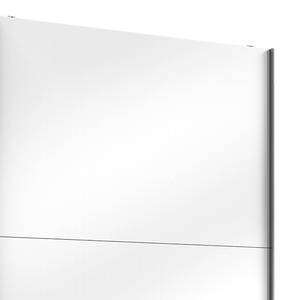 Schwebetürenschrank Level 36 C Hochglanz Weiß / Eiche Dekor - 200 x 216 cm - 3