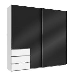 Schwebetürenschrank Level 36 C Hochglanz Schwarz / Weiß - 250 x 236 cm - 3