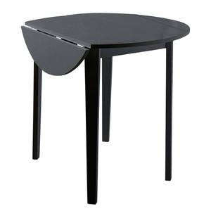 Table Trion II Partiellement en pin massif - Noir