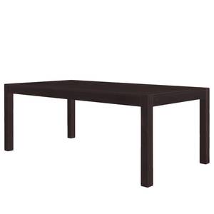 Table Murton Pin massif - Pin marron foncé - 200 x 100 cm