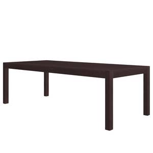 Table Murton Pin massif - Pin marron foncé - 240 x 100 cm