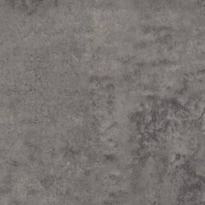 Eettafel Tirley metaal - chroomkleurig - Concrete look