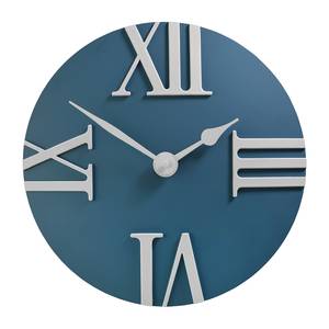 Horloge murale Bologna Bleu