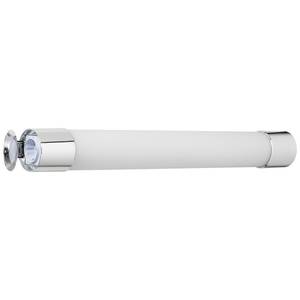 LED-wandlamp Horace melkglas/metaal - 1 lichtbron