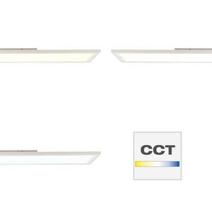 LED-plafondlamp Lanette III plexiglas/aluminium - 1 lichtbron