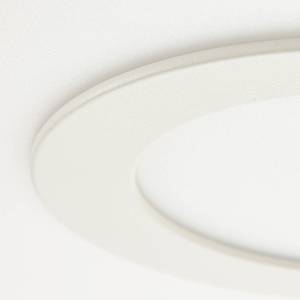 LED-plafondlamp Odella V plexiglas/aluminium - 1 lichtbron