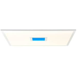 LED-plafondlamp Odella II plexiglas/aluminium - 1 lichtbron