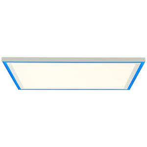 LED-plafondlamp Lanette II plexiglas/aluminium - 1 lichtbron