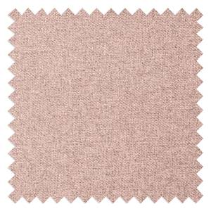 Gestoffeerd bed KARELIA Geweven stof Mavie: Roze - 180 x 200cm - Zonder lattenbodem