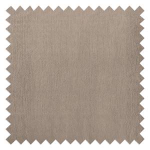 Letto imbottito KARELIA Velluto Ravi: beige - 160 x 200cm - Senza rete a doghe