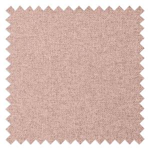 Lit capitonné Woodlake I Tissu Mavie: Rose - 180 x 200cm - Sans espace de rangement