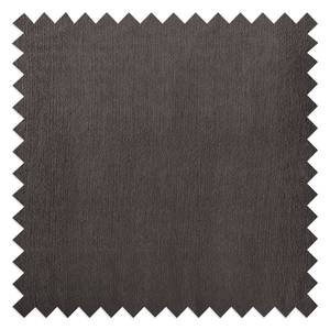 Letto imbottito Woodlake II Velluto Ravi: grigio marrone - 160 x 200cm - Senza portaoggetti interno