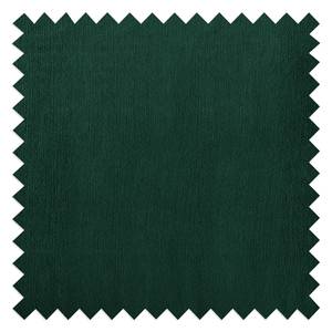 Letto imbottito Woodlake II Velluto Ravi: verde antico - 140 x 200cm - Senza portaoggetti interno