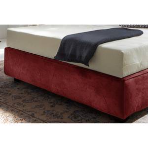 Boxspringbett Eike Rot - 180 x 200cm - H2