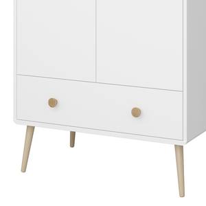 Armoire Gaia Blanc pur