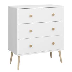 Commode Gaia Blanc pur