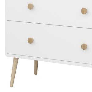 Commode Gaia Blanc pur