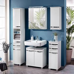 Armoire de salle de bain Dusty Blanc