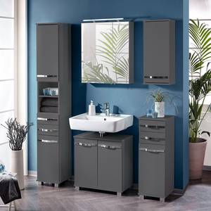 Armoire de toilette Dusty III Éclairage inclus - Largeur : 70 cm