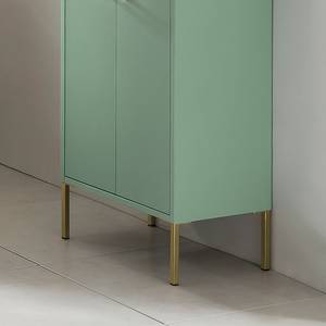 Hochschrank Sarah Mint / Gold - Mint - Breite: 46 cm