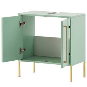 Waschbeckenunterschrank Sarah Mint / Gold - Mint