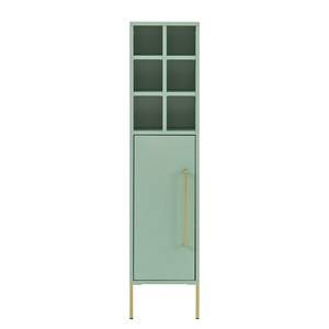 Highboard Sarah II muntkleurig/goudkleurig - Mintkleurig