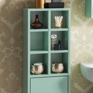 Highboard Sarah II muntkleurig/goudkleurig - Mintkleurig