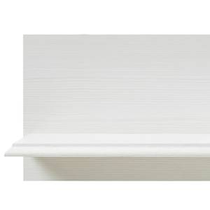 Parete attrezzata Covedale (2 pezzi) Bianco crema