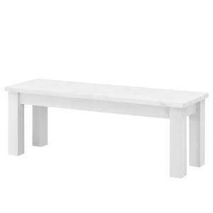 Banc Boston III Pin massif - Epicéa blanc