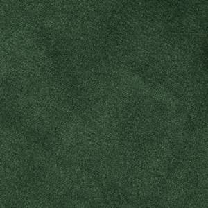 Chaises capitonnées Lux I (lot de 2) Velours / Chêne massif - Tissu Vika : Vert forêt - Noir