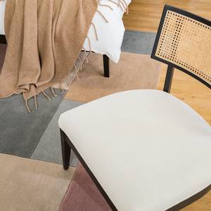 Sessel Burke I Webstoff - Creme