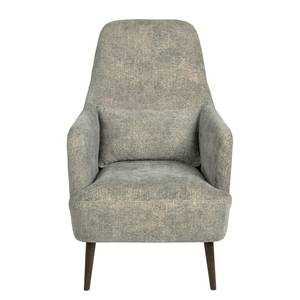 Fauteuil Camby geweven stof - grijs