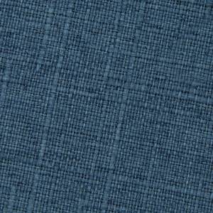 Chaises à accoudoirs Sofia I (lot de 2) Tissu / Chêne massif - Tissu Dyre : Bleu jean - Noir