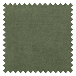 Slaapbank Indie geweven stof - Antiek groen - Beige