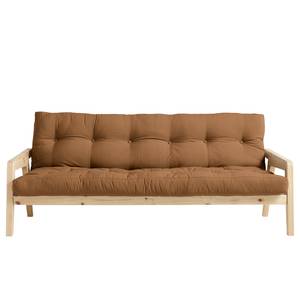 Schlafsofa Grab I Webstoff - Latte Macchiato - Beige