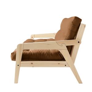 Schlafsofa Grab I Webstoff - Latte Macchiato - Beige