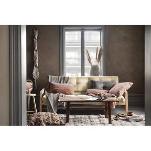 Schlafsofa Grab II Webstoff, Leinen - Beige - Beige