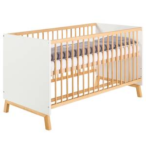 Chambre bébé VENICE PLUS (3 élém.) Blanc - Bois massif