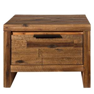 Table de chevet Gremio Marron - Bois massif - 50 x 40 x 40 cm