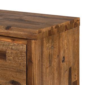 Nachtkastje Gremio Bruin - Massief hout - 50 x 40 x 40 cm
