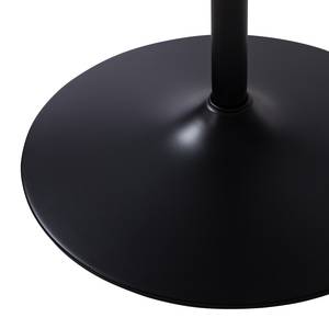 Table Janison Métal - Blanc / Noir
